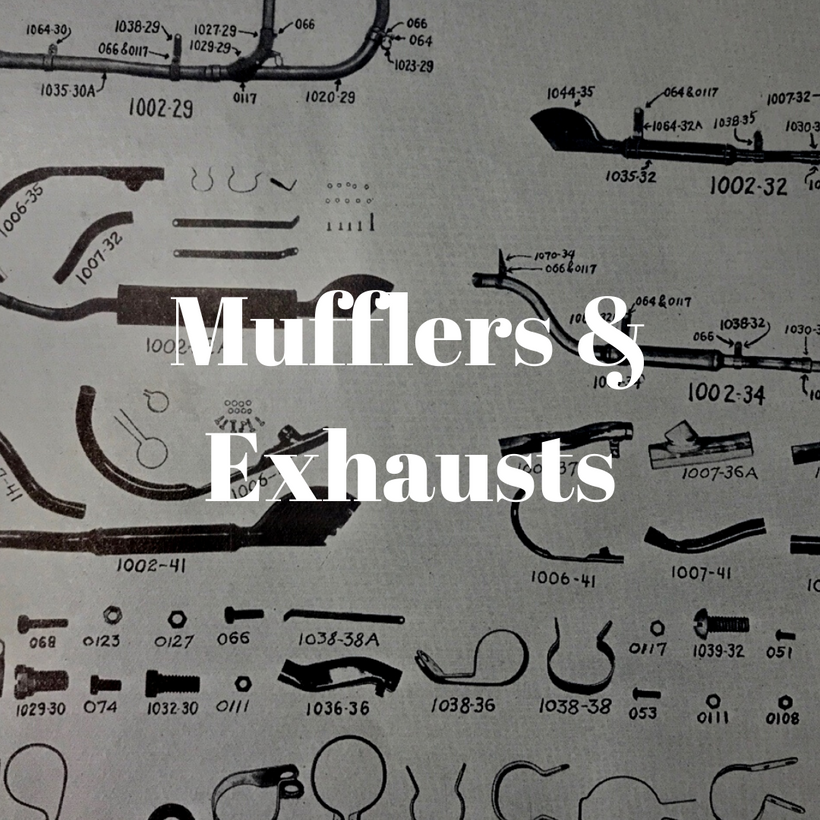 Mufflers &amp; Exhausts