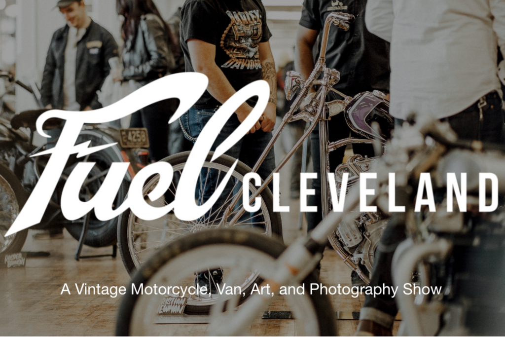 Fuel Cleveland Vintage Motorcycle Show Choppers Harley Davidson Indian BMW