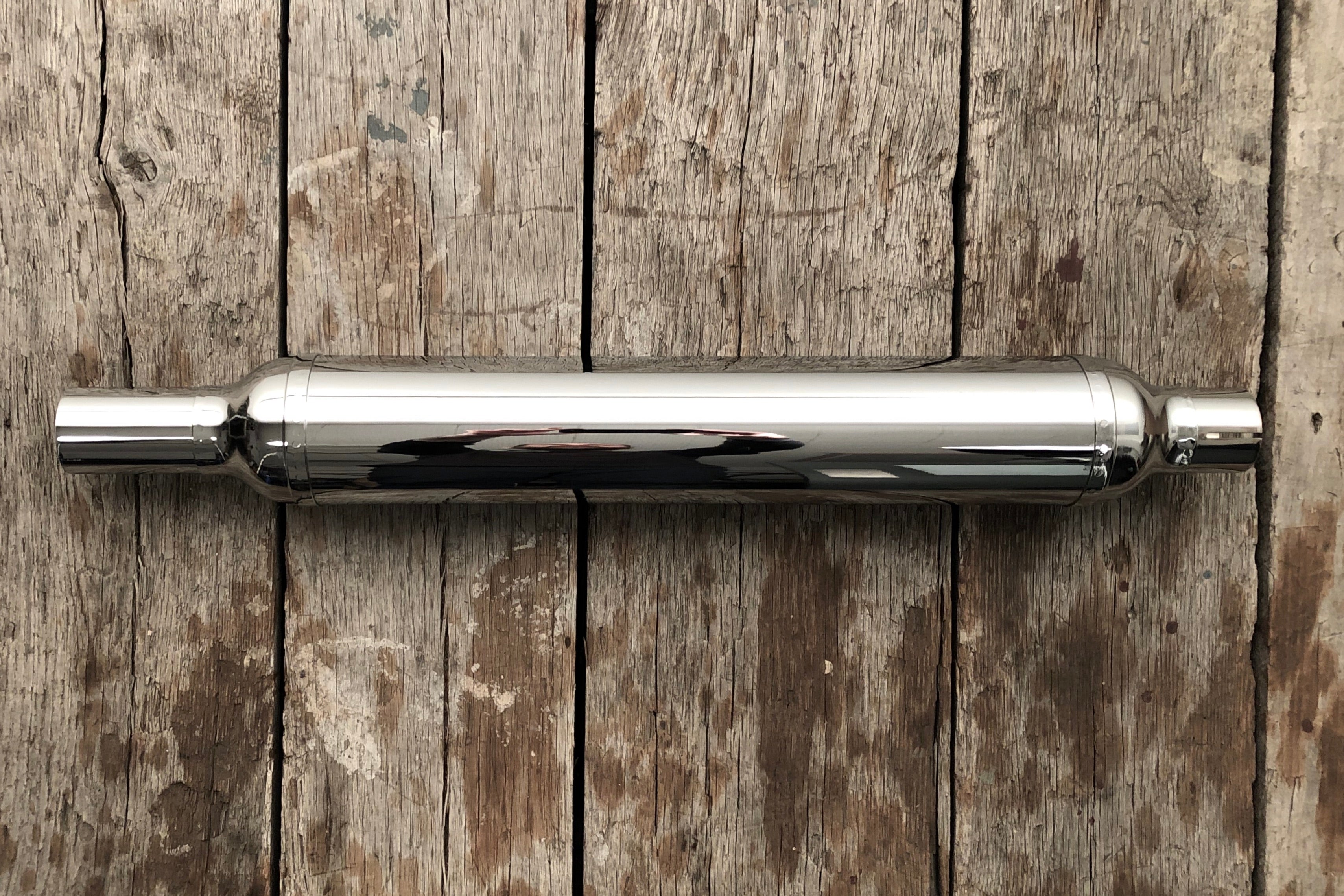 thetoé Eltz Shaggy Muffler 1950-57 2 into 1 Cigar Muffler – The Gasbox