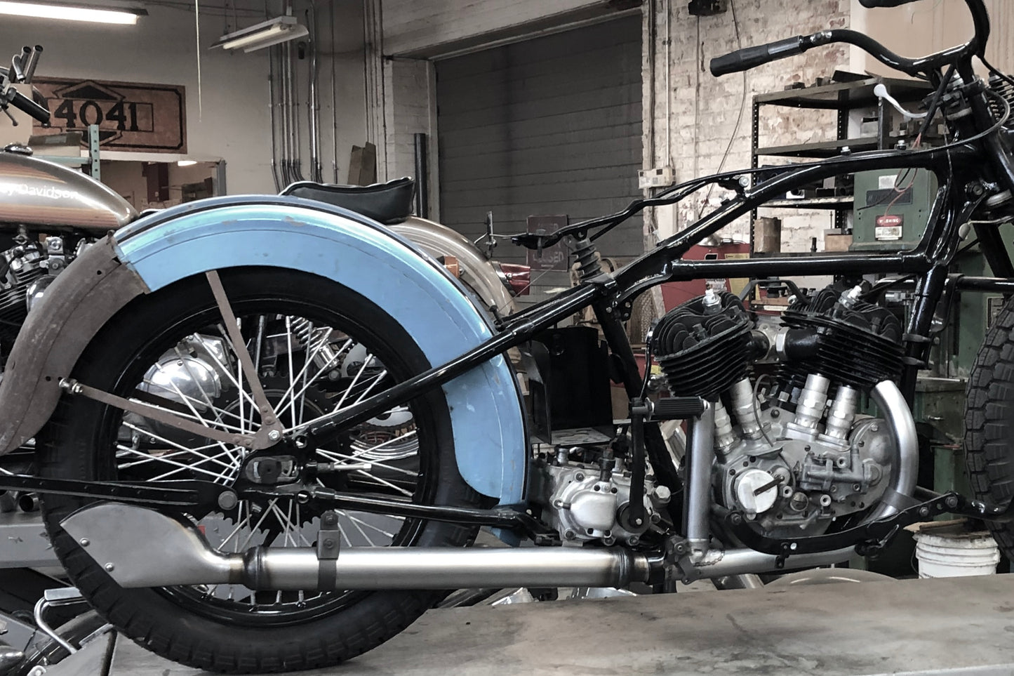 1935-36 VL Muffler