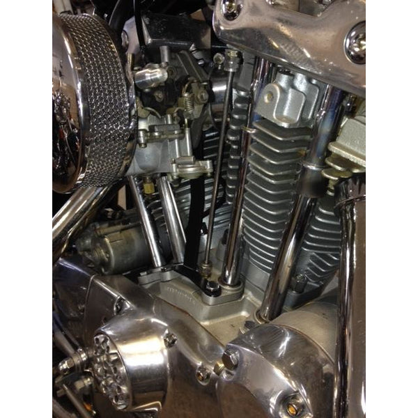 Carb Support Bracket for Ironheads