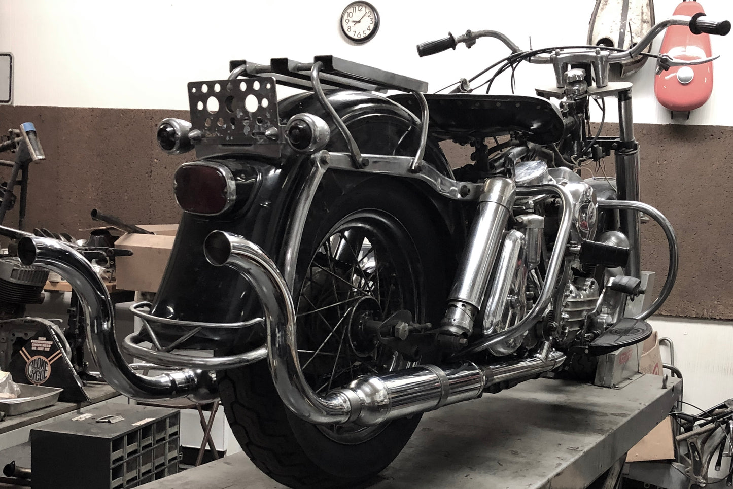 Clamp On Upsweep Muffler end