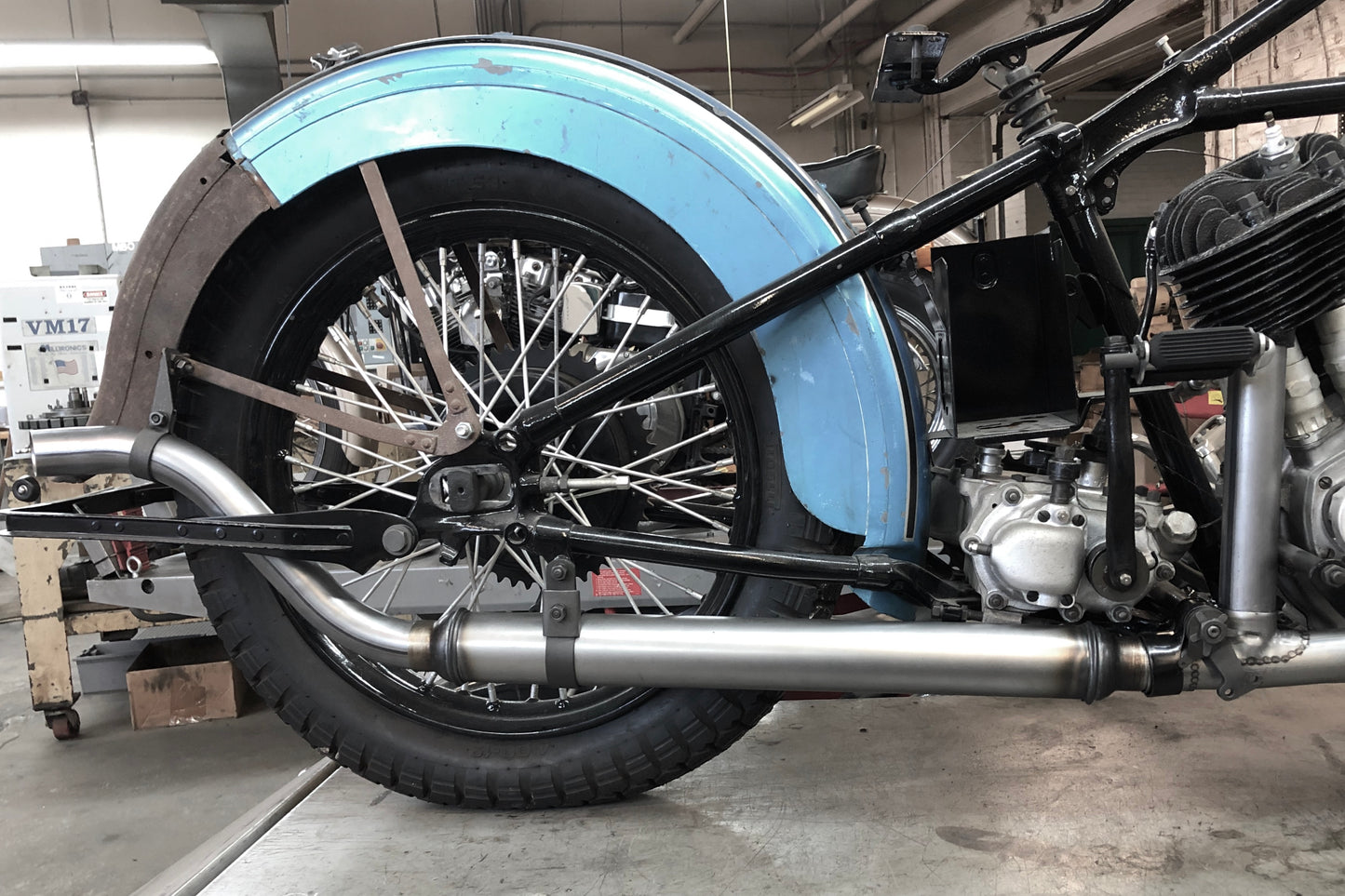 1934 Upsweep VL Muffler