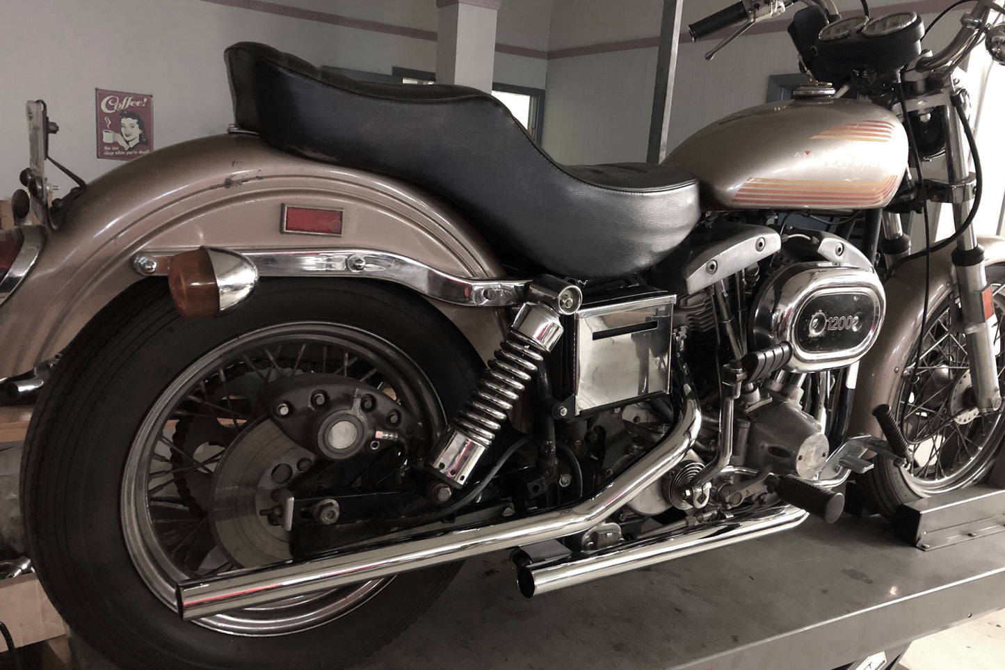 Shovelhead Drag Pipe Set