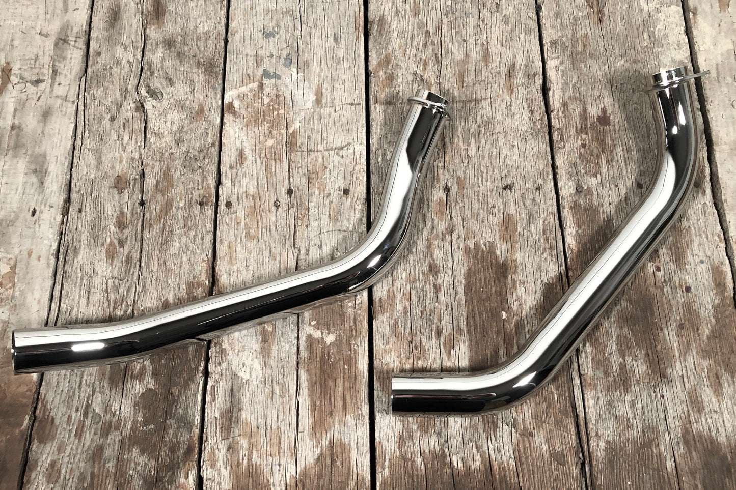 Dual Exhaust Head Pipe Set
