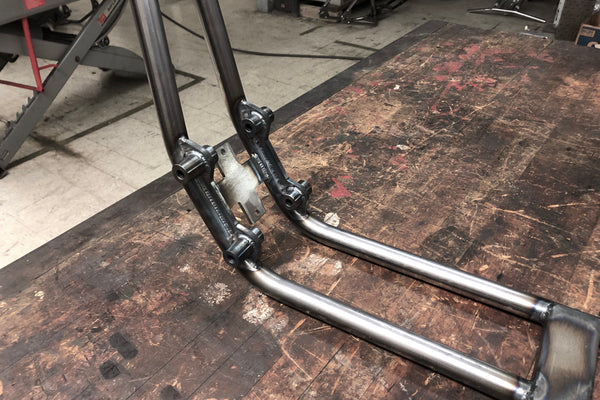 Gasbox full custom rigid frame for Ironheads