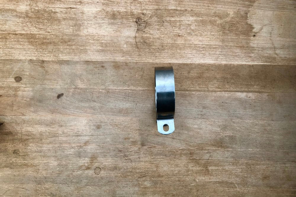 1957-76 XL & FX Rear muffler clamp
