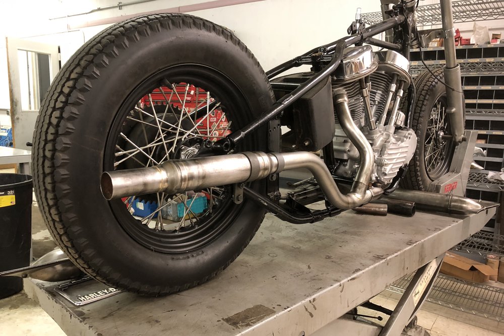 Gasbox Hi Lo Shotgun Exhaust Pipe Set 1970-1984 Harley-Davidson Gasbox Hi Lo Shotgun Exhaust Pipe Set 1970-1984 Harley-Davidson