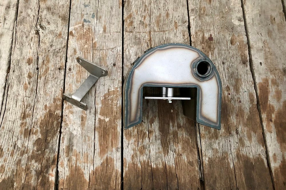 Sportster Horse shoe style oil tank – The Gasbox