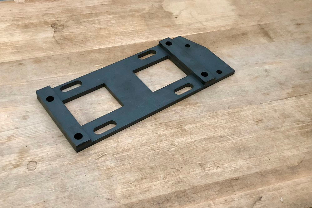 1936 Only transmission mount plate