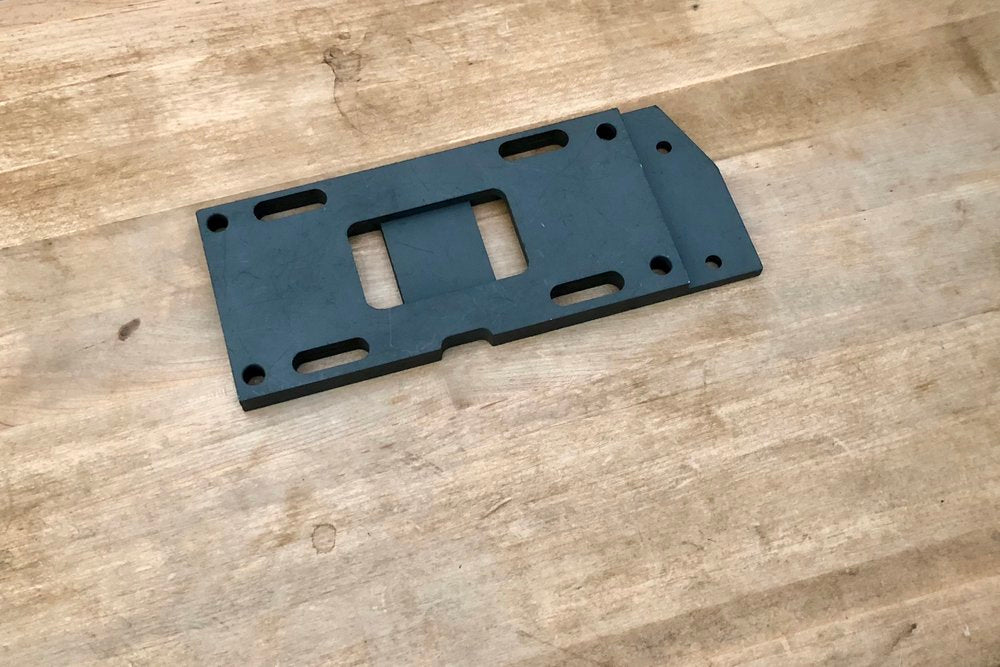 1962-64 Transmission Plate