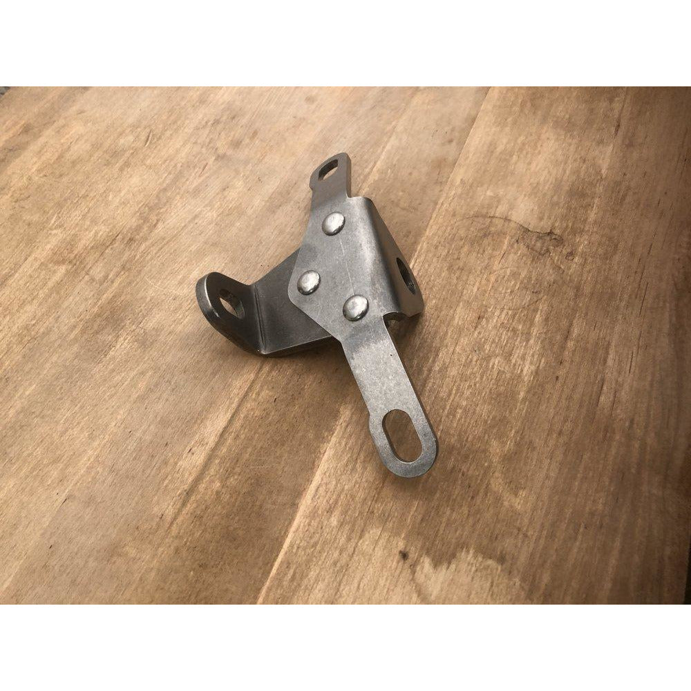 Top Motor Mount with Crank Start key mount for 1948-1984 Big Twin