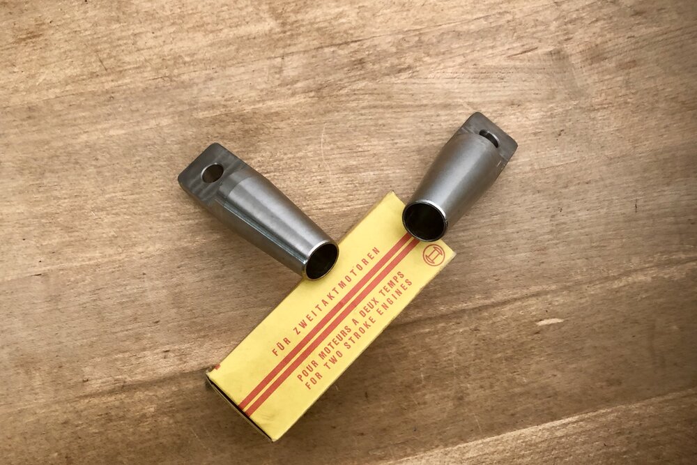 DIY Sissy bar machined ends