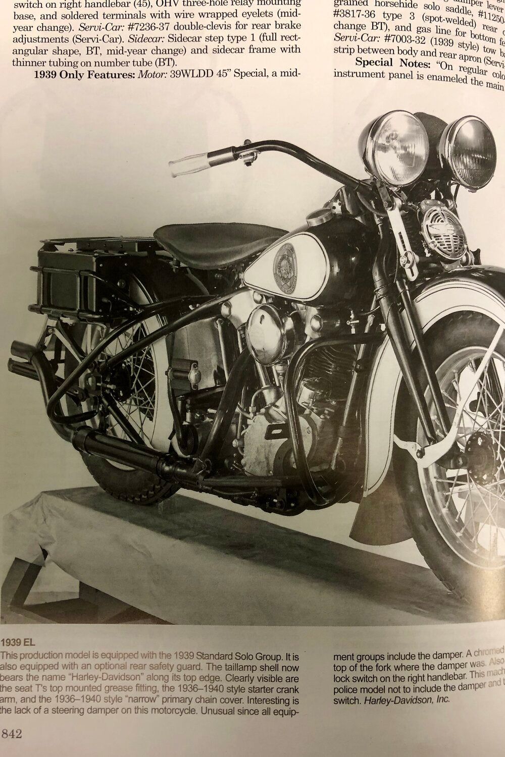 1936-40 UL/EL Upsweep Muffler