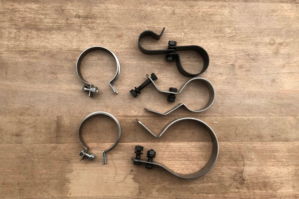 1951-57 Panhead Complete Clamp set