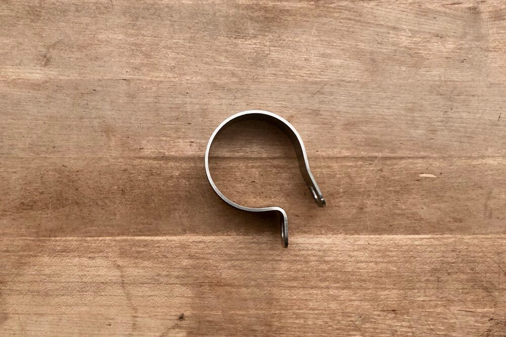 1952-60 Sportster Muffler to pipe clamp