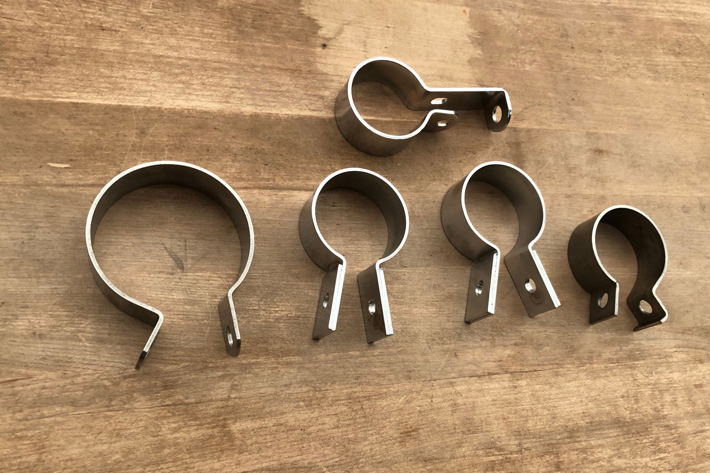 1962-64 XL Clamp set
