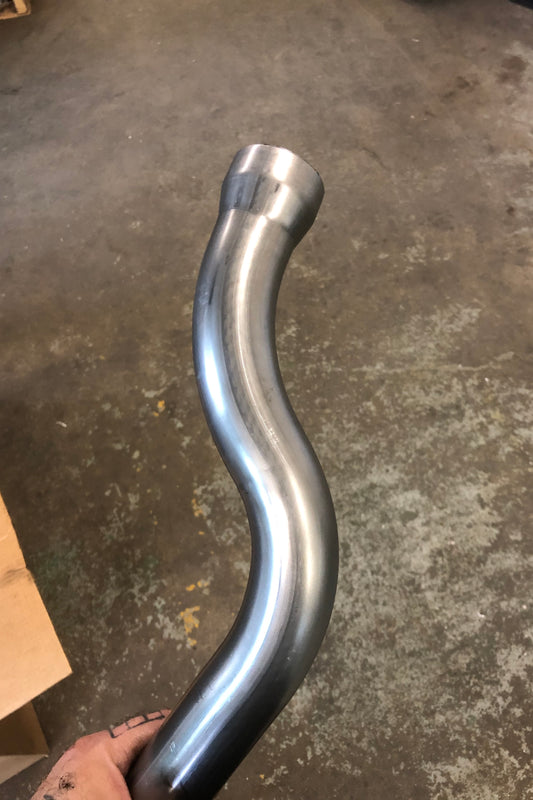 Swingarm Panhead Rear Pipes