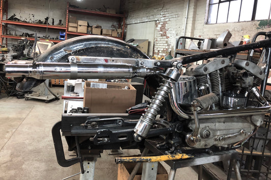 Sportster High Pipes