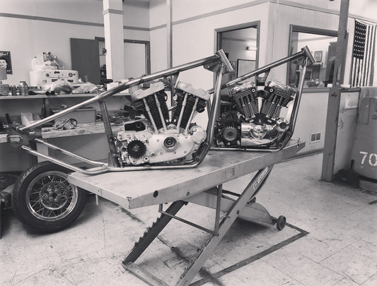 Gasbox Full Rigid frames