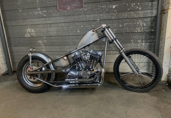 Gasbox Chopper Rigid Frame for Evo Sportster's