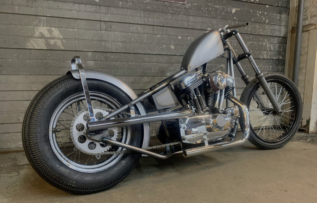 Gasbox Chopper Rigid Frame for Evo Sportster's – The Gasbox