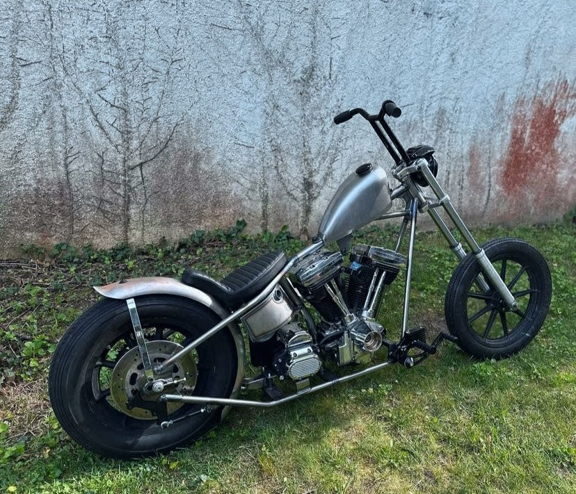 chopper fahrradrahmen kaufen Gasbox Chopper Big Twin Frame 5 Speed FRISCO MOUNT