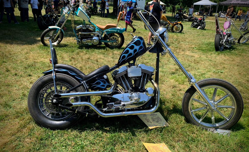 Gasbox Chopper Rigid Frame for Evo Sportster's – The Gasbox