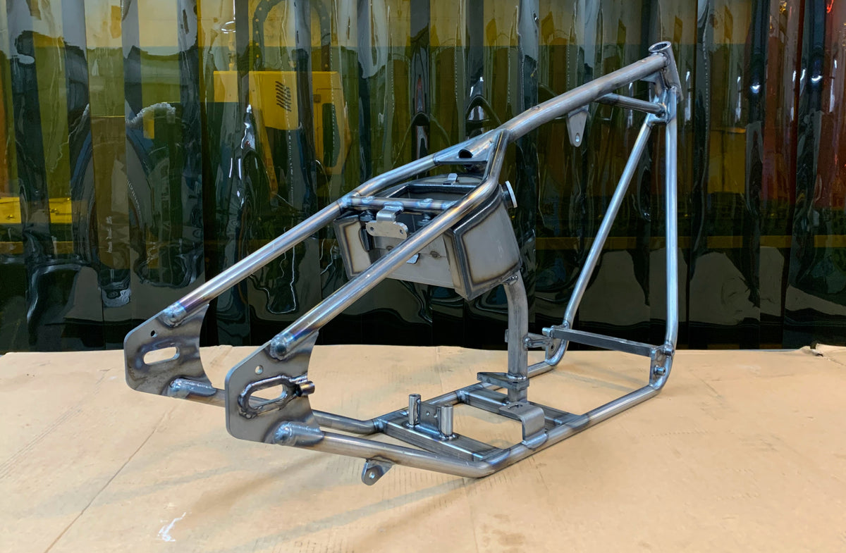 Gasbox Standard Big Twin Frame – The Gasbox