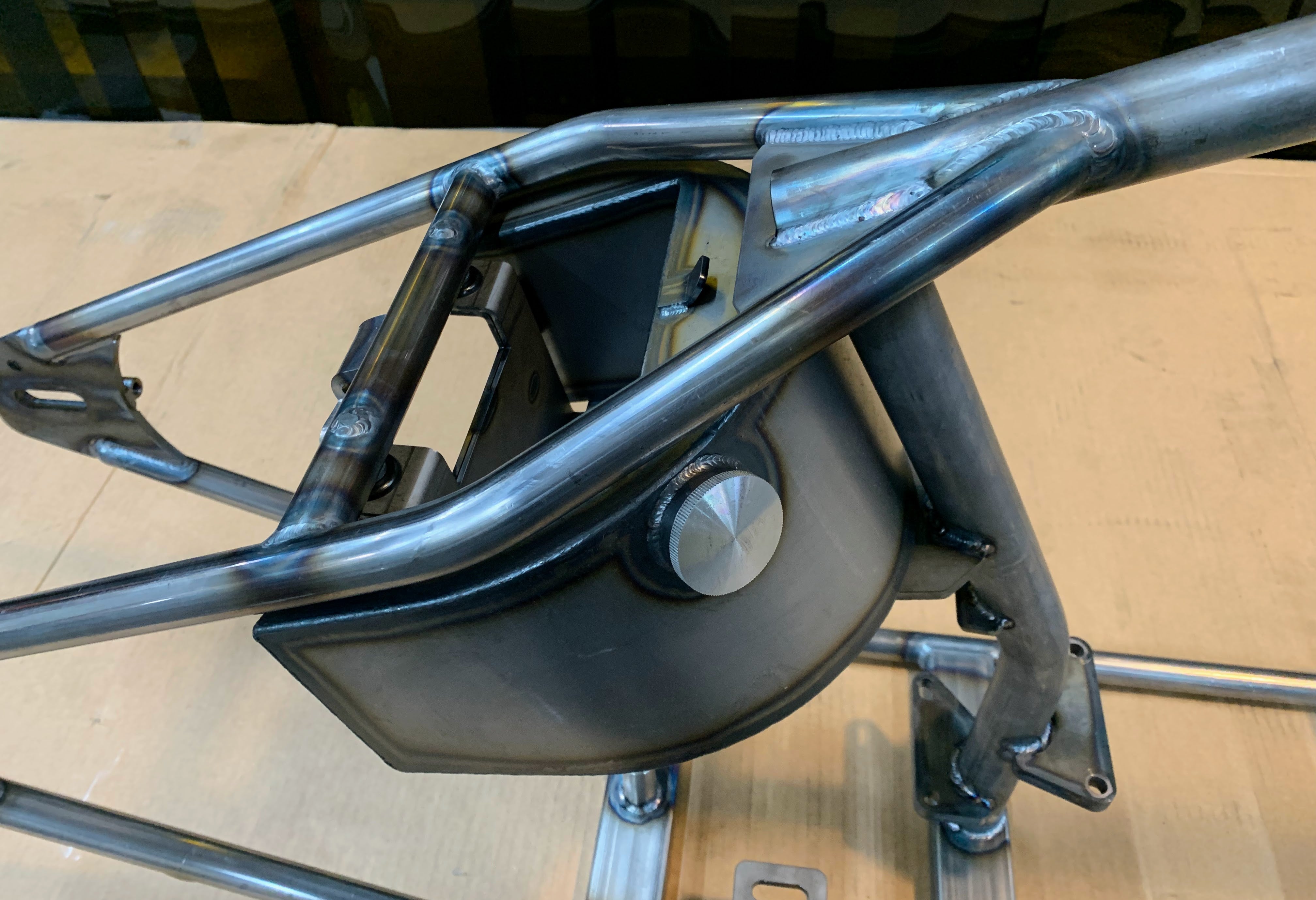 Gasbox Standard Big Twin Frame – The Gasbox