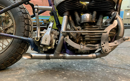 1949-1951 45" WR Turn-Out Exhaust Tip
