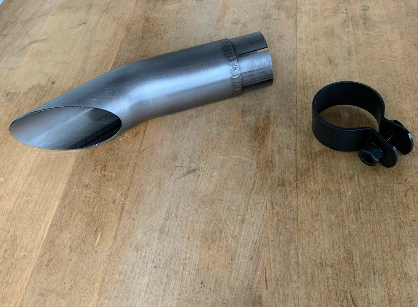 1949-1951 45" WR Turn-Out Exhaust Tip