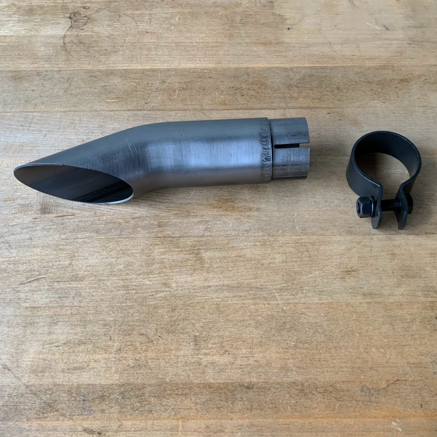 1949-1951 45" WR Turn-Out Exhaust Tip