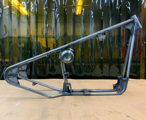 Gasbox "Lorain" Frame for Ironhead Sportster