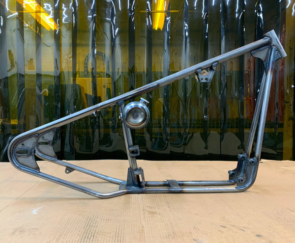 Gasbox "Lorain" Frame for Evo Sportster