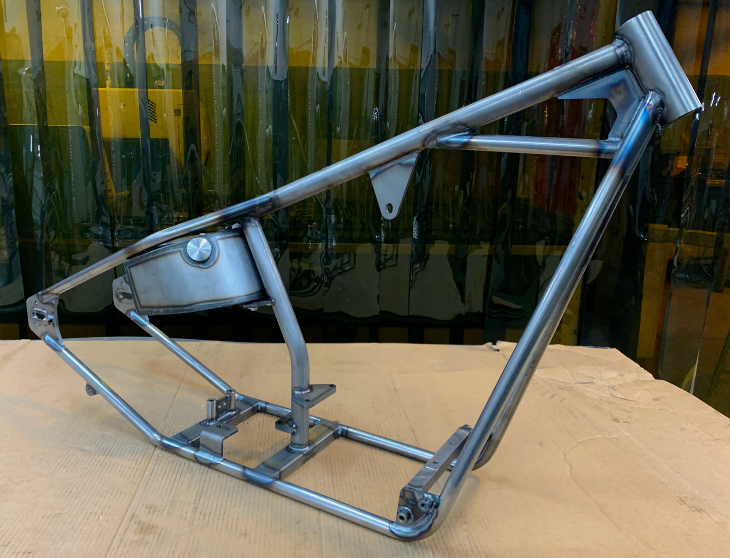 Gasbox Chopper Big Twin Frame