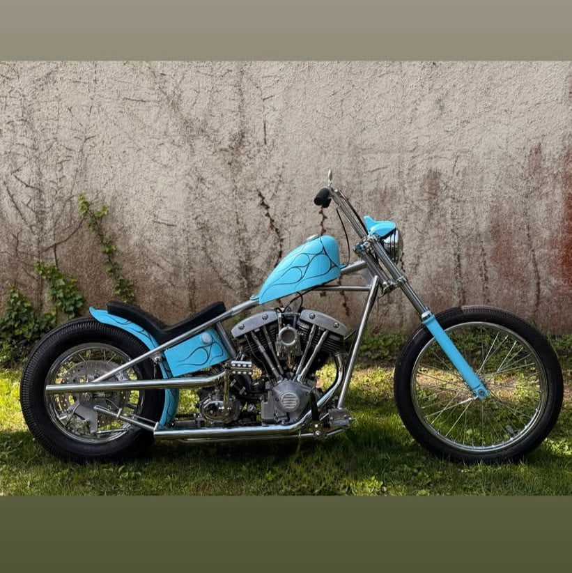 Gasbox Standard Big Twin Frame – The Gasbox