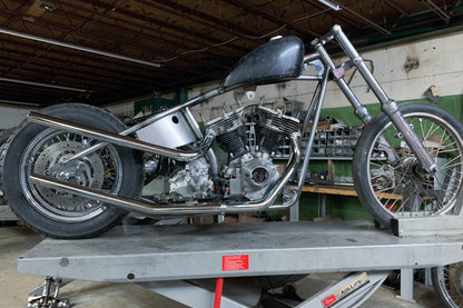 Shovelhead Upsweep Exhaust