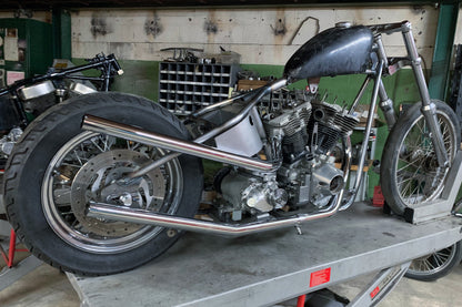 Shovelhead Upsweep Exhaust