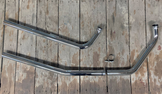 Shovelhead Upsweep Exhaust