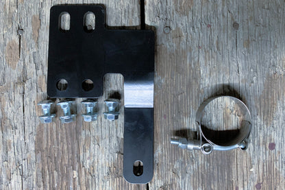 Shovelhead Upswept Shotgun Exhaust