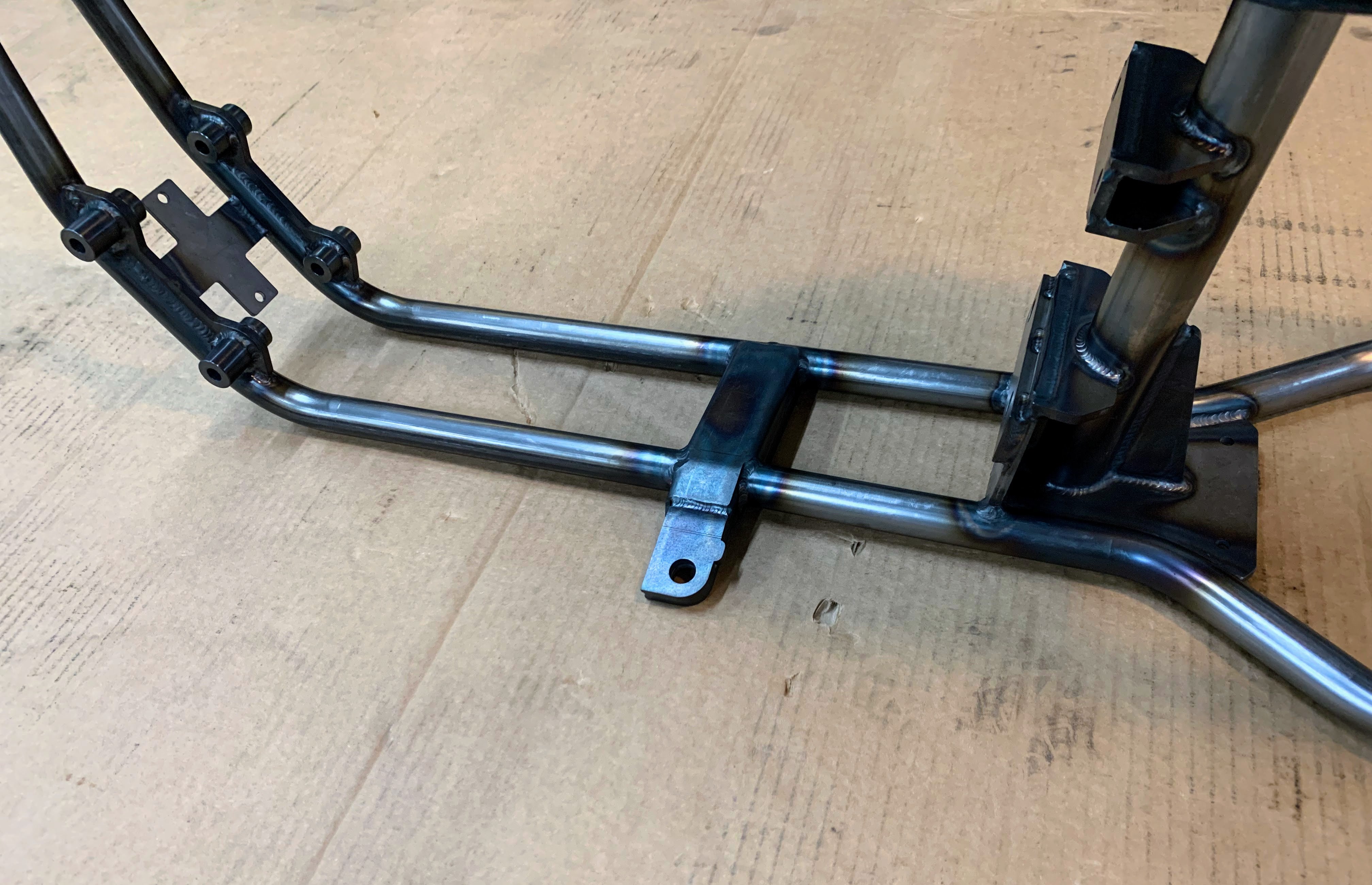 Anni+Co.　Vintage　フォトスタンド Gasbox Standard Rigid Frame for Evo Sportster's – The Gasbox