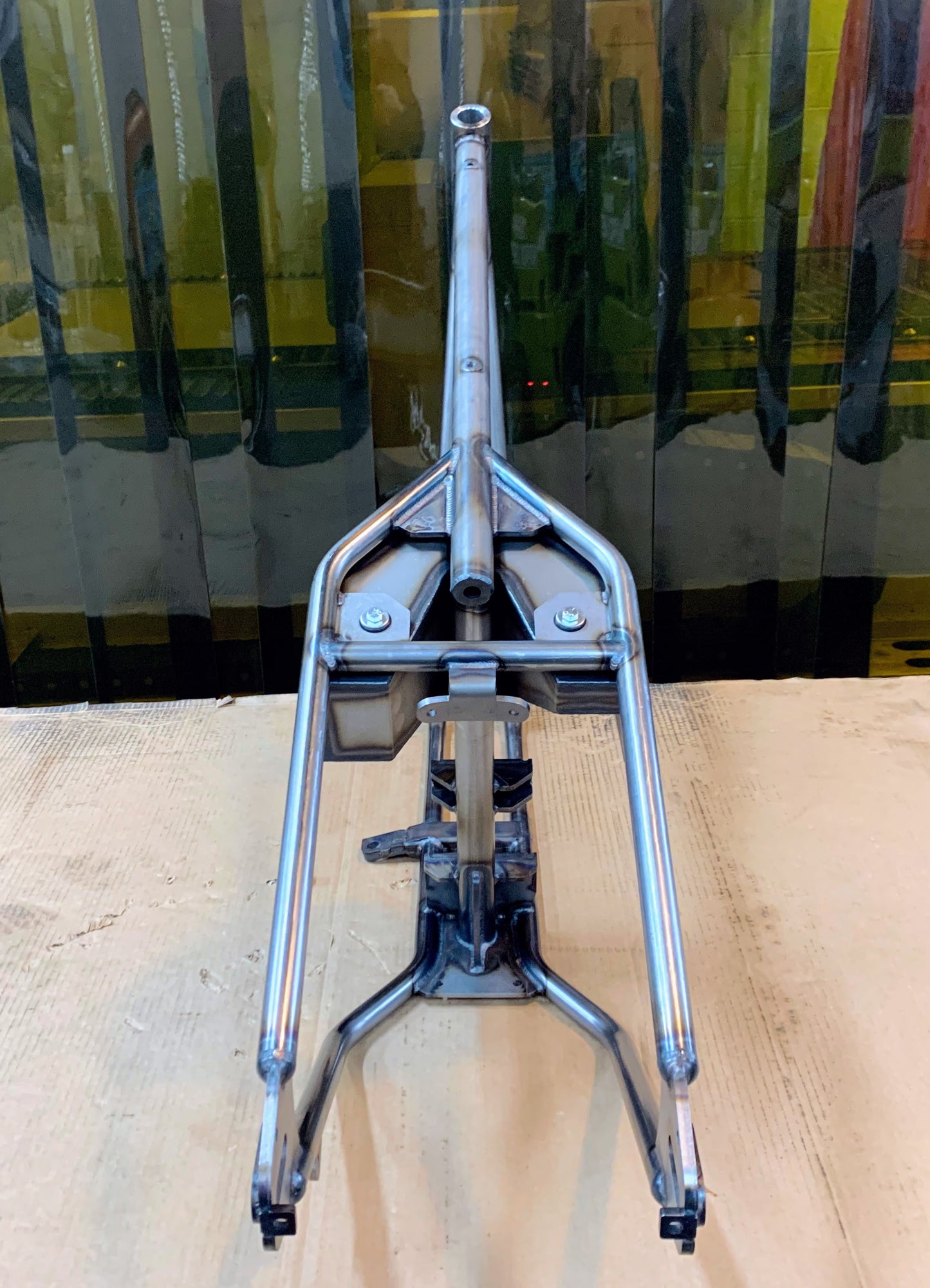 Gasbox Chopper Rigid Frame for Evo Sportster's