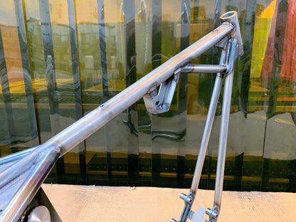 Gasbox Chopper Rigid Frame for Evo Sportster's