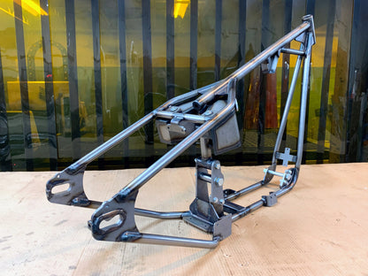 Gasbox Chopper Rigid Frame for Rubber Mounted Sportster's