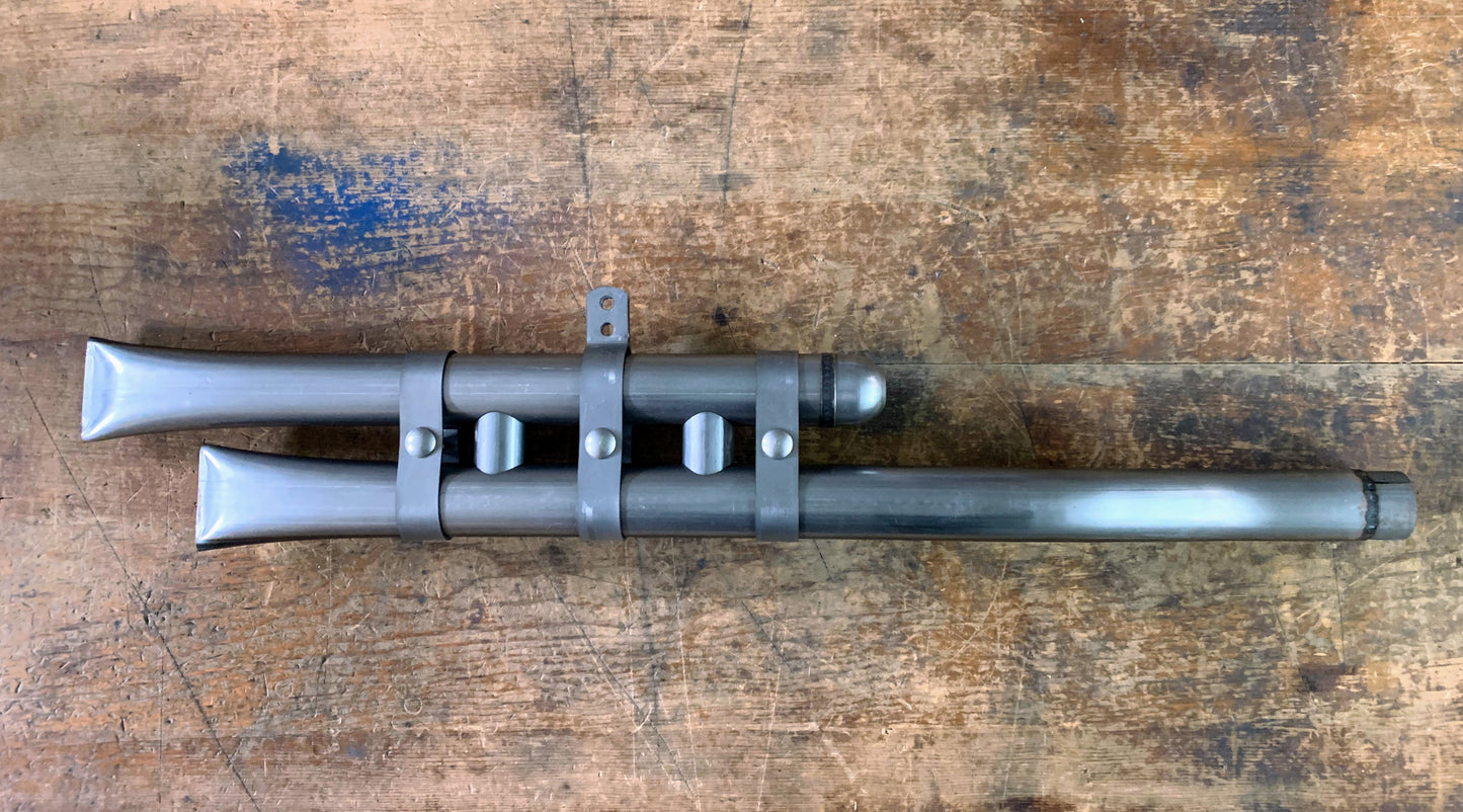 1930 45" Twin Tube Muffer #1035-30A