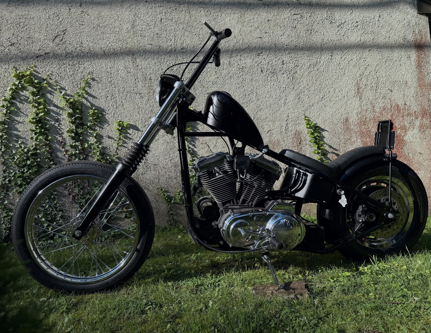 Gasbox Chopper Rigid Frame for Evo Sportster's