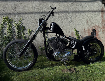 Gasbox Chopper Rigid Frame for Evo Sportster's
