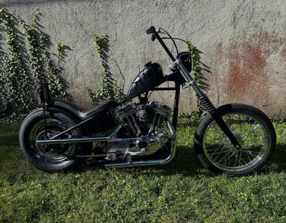 Gasbox Chopper Rigid Frame for Evo Sportster's