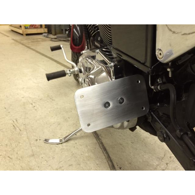 License Plate Bracket - Primary Mount for 1967-2003 Sportsters